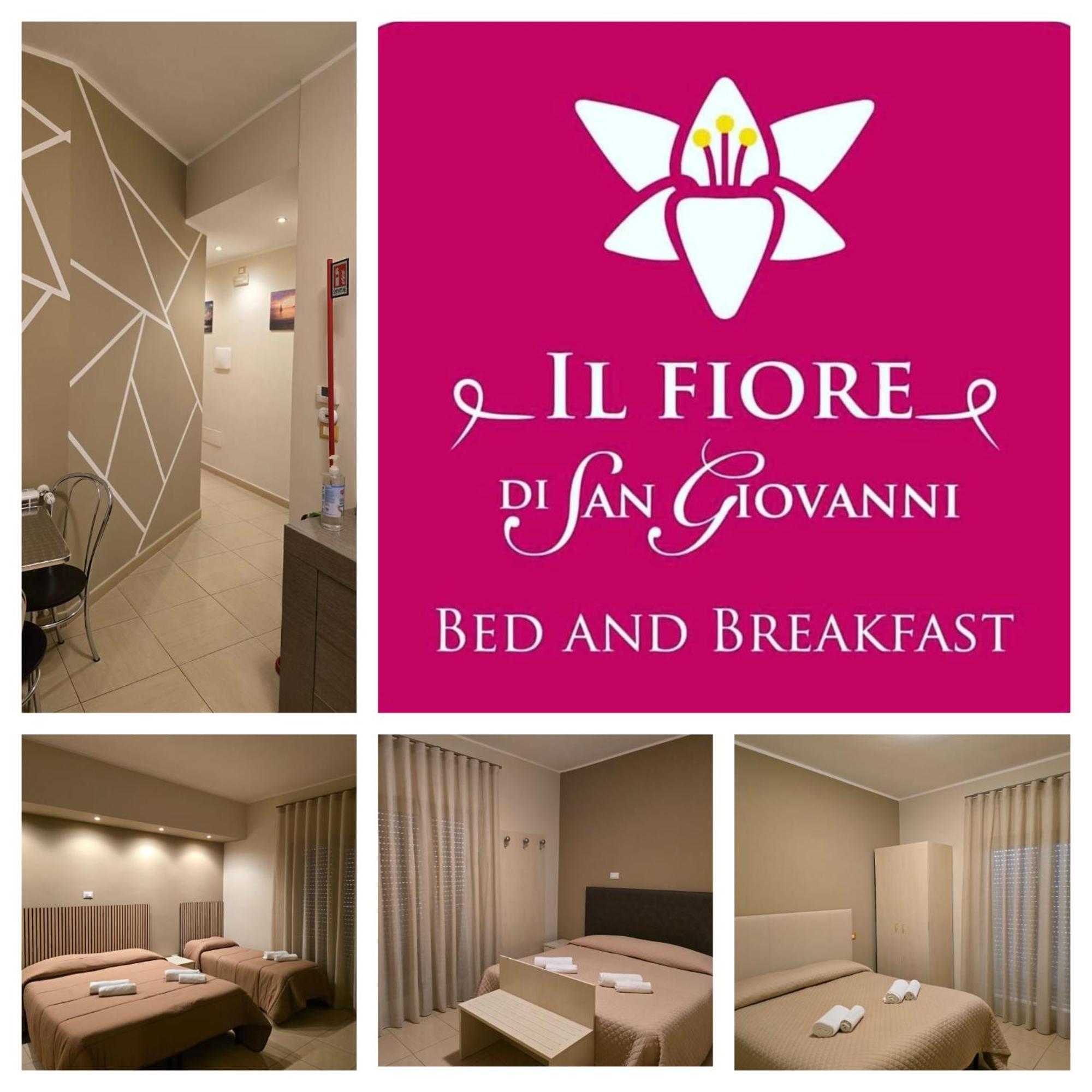 Il Fiore Di San Giovanni B&B Milazzo Extérieur photo